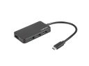 Hub NATEC Silkworm NHU-1343 (4x USB 3.0; kolor czarny)
