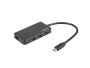 Hub NATEC Silkworm NHU-1343 (4x USB 3.0; kolor czarny)