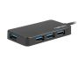 Hub NATEC Silkworm NHU-1343 (4x USB 3.0; kolor czarny)