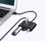 Hub UGREEN 20290 (4x USB 3.0; kolor czarny)