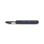 Hub USB-C PORT DESIGNS 900122 (4x USB 3.0 + 1x USB-C)