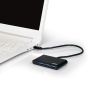 Hub USB-C PORT DESIGNS 900122 (4x USB 3.0 + 1x USB-C)