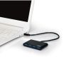 Hub USB-C PORT DESIGNS 900123 (USB-C; 4x USB 3.1)