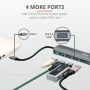 HUB USB Trust Halyx Aluminium 4-portowy USB 3.2 (23328)