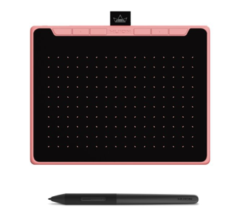 Huion RTS-300 Graphics Tablet Pink