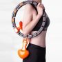 Hula hoop with a sinker