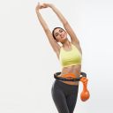 Hula hoop with a sinker
