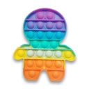 Human-shaped anti-stress sensory toy