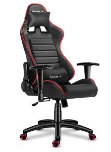 Huzaro Force 6.0 Gaming armchair Hard seat Black, Red