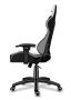 Huzaro Force 6.0 Universal gaming chair Mesh seat Black, White