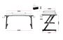 Huzaro Hero 2.5 computer desk White