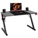 Huzaro Hero 3.0 computer desk Black, Grey