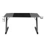 Huzaro Hero 3.0 computer desk Black, Grey