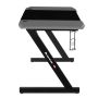 Huzaro Hero 3.0 computer desk Black, Grey