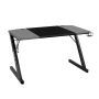 Huzaro Hero 3.0 computer desk Black, Grey
