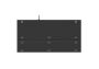 iBox Aurora K-3 keyboard USB QWERTY Silver