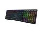 iBox Aurora K-3 keyboard USB QWERTY Silver