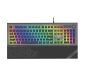 iBox Aurora K-3 keyboard USB QWERTY Silver