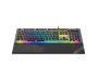 iBox Aurora K-3 keyboard USB QWERTY Silver