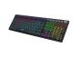 iBox Aurora K-3 keyboard USB QWERTY Silver