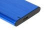 iBox HD-05 HDD/SSD enclosure Blue 2.5
