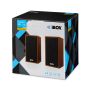 iBox IGLSP1 loudspeaker Cherry Wired 10 W