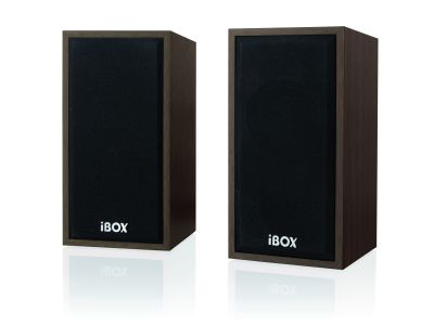 iBox IGLSP1 loudspeaker Cherry Wired 10 W