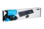 iBox IKMS606W keyboard RF Wireless English Black