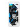 iBox IKUZ2SET USB cable 0.75 m USB A Black, Grey