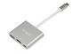 iBox IUH3CFT1 interface hub USB 3.0 (3.1 Gen 1) Type-C 5000 Mbit/s Silver