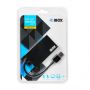 iBox IUH3F56 interface hub USB 3.0 (3.1 Gen 1) Type-A 5000 Mbit/s Black