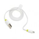 iBox MC2A USB cable 1 m USB 2.0 USB A Micro-USB B White