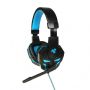 iBox X8 Headset Head-band Black,Blue