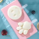 Ice cream mold with two  compartments "Emotka"