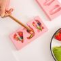 Ice cream mold with two  compartments 