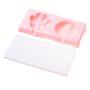Ice cream mold with two  compartments 