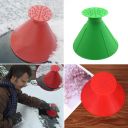 Ice scraper - green