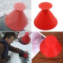 Ice scraper - red