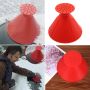 Ice scraper - red