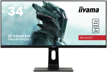 iiyama G-MASTER GB3461WQSU-B1 computer monitor 86.4 cm (34