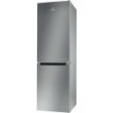 Indesit LI8 S1E S fridge-freezer Freestanding 339 L F Silver