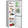 Indesit LI8 S1E X fridge-freezer Freestanding 339 L F Inox