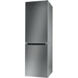 Indesit LI8 S1E X fridge-freezer Freestanding 339 L F Inox