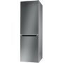 Indesit LI8 S1E X fridge-freezer Freestanding 339 L F Inox