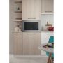 Indesit MWI 120 GX Built-in Grill microwave 20 L 800 W Stainless steel