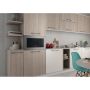 Indesit MWI 120 GX Built-in Grill microwave 20 L 800 W Stainless steel