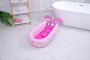 Inflatable baby bathtub - shape rabbit