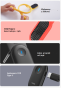 Inteligentny korektor postawy Xiaomi HiPee — pomarańczowy, rozmiar dla dorosłych