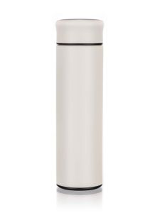 Inteligentny termos REWO 420 ml, beżowy