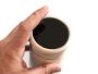 Inteligentny termos REWO 420 ml, beżowy